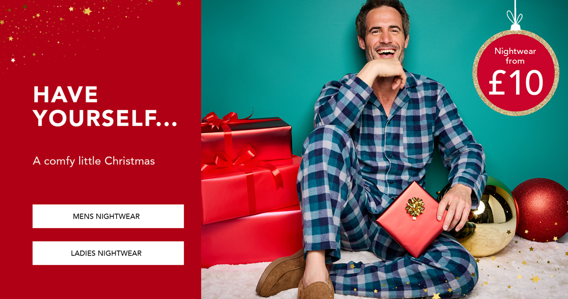 Have yourself a comfy little Christmas